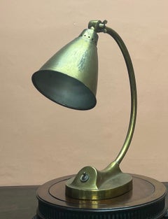 General Electric Company Stylish Art Deco Desk Lamp 20th Century