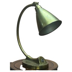 General Electric Company Stylish Art Deco Desk Lamp 20th Century