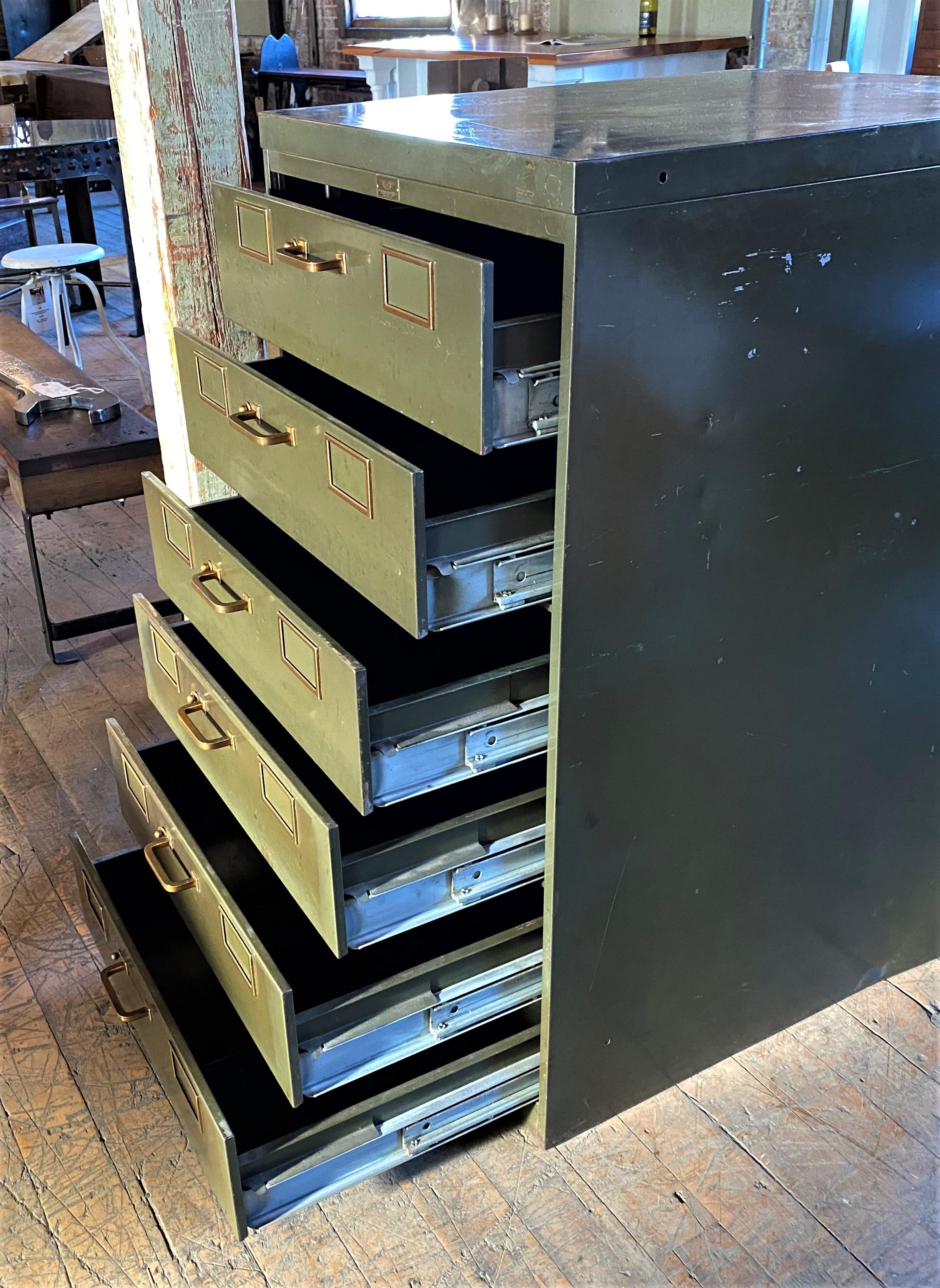 the general fireproofing company file cabinet