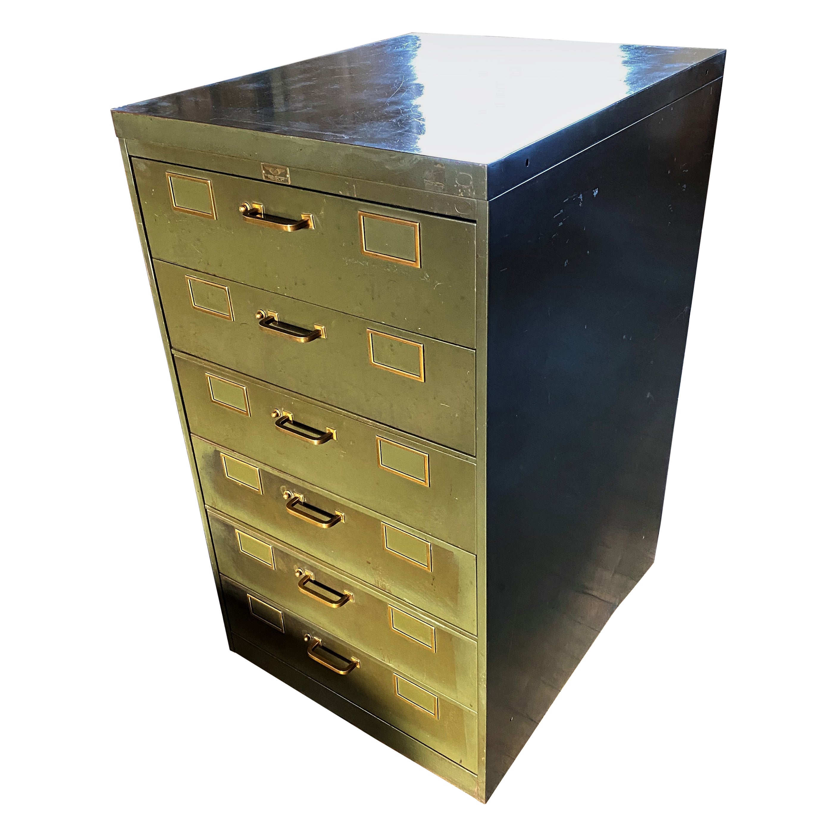 General Fireproofing Co. Cabinet