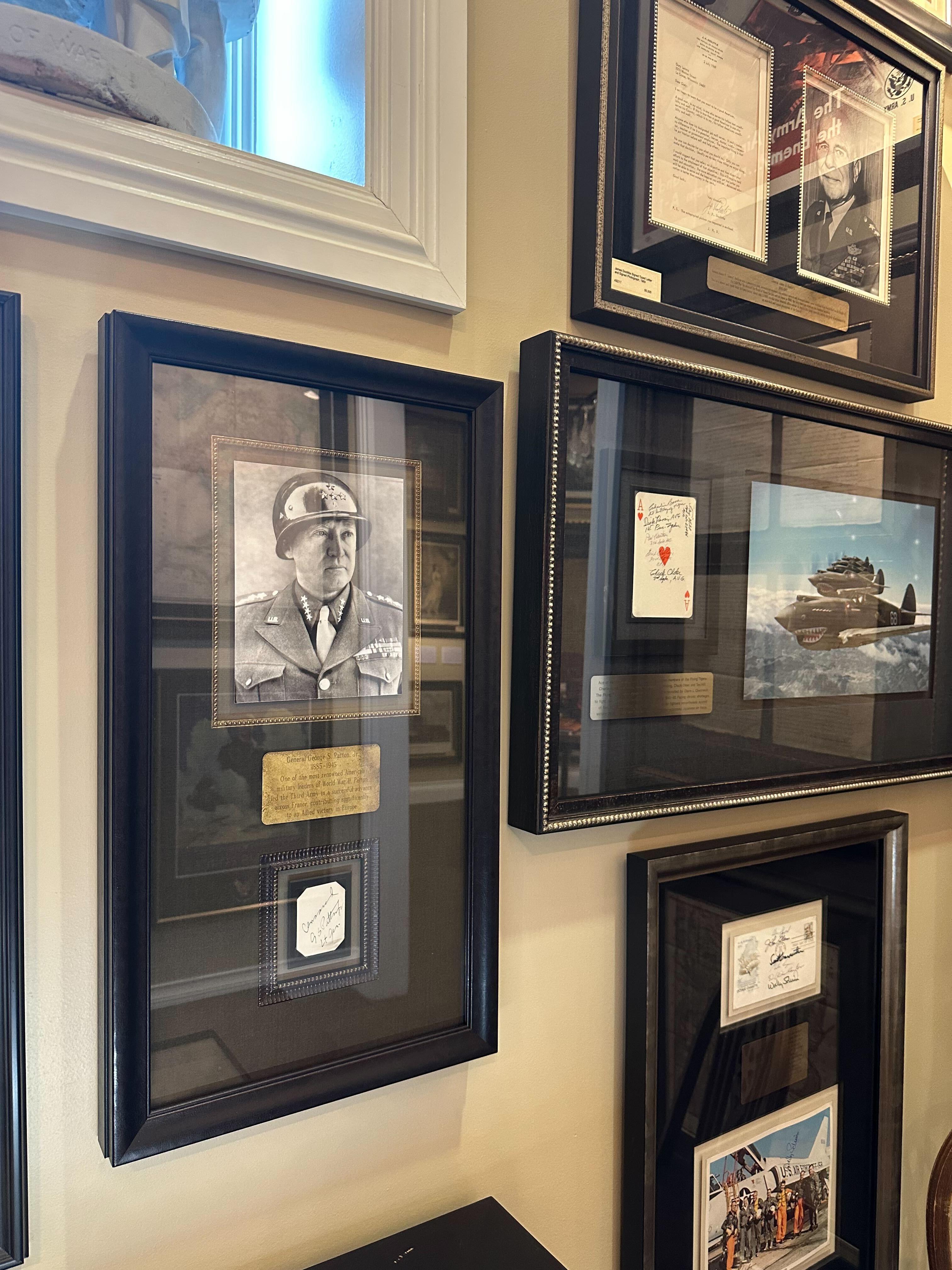 General George S. Patton Jr. Signature Collage For Sale 3