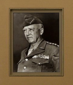 General George S. Patton Jr., Twice Signed Free-Frank Envelope to His Father