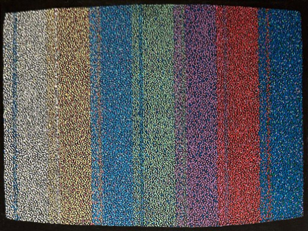 Black Trinitron #5 - Painting by General Idea