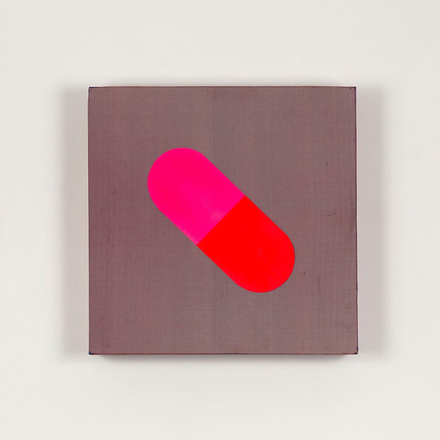 Capsule - Painting by General Idea