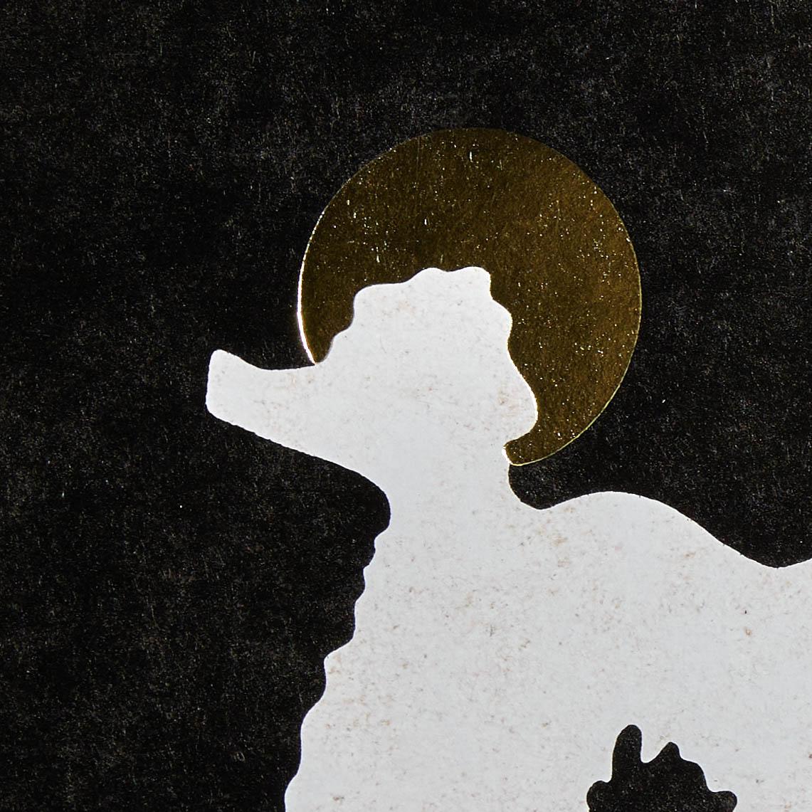 A Poodle Creates a Portrait of General Idea as Three Pee Holes in the Snow For Sale 2