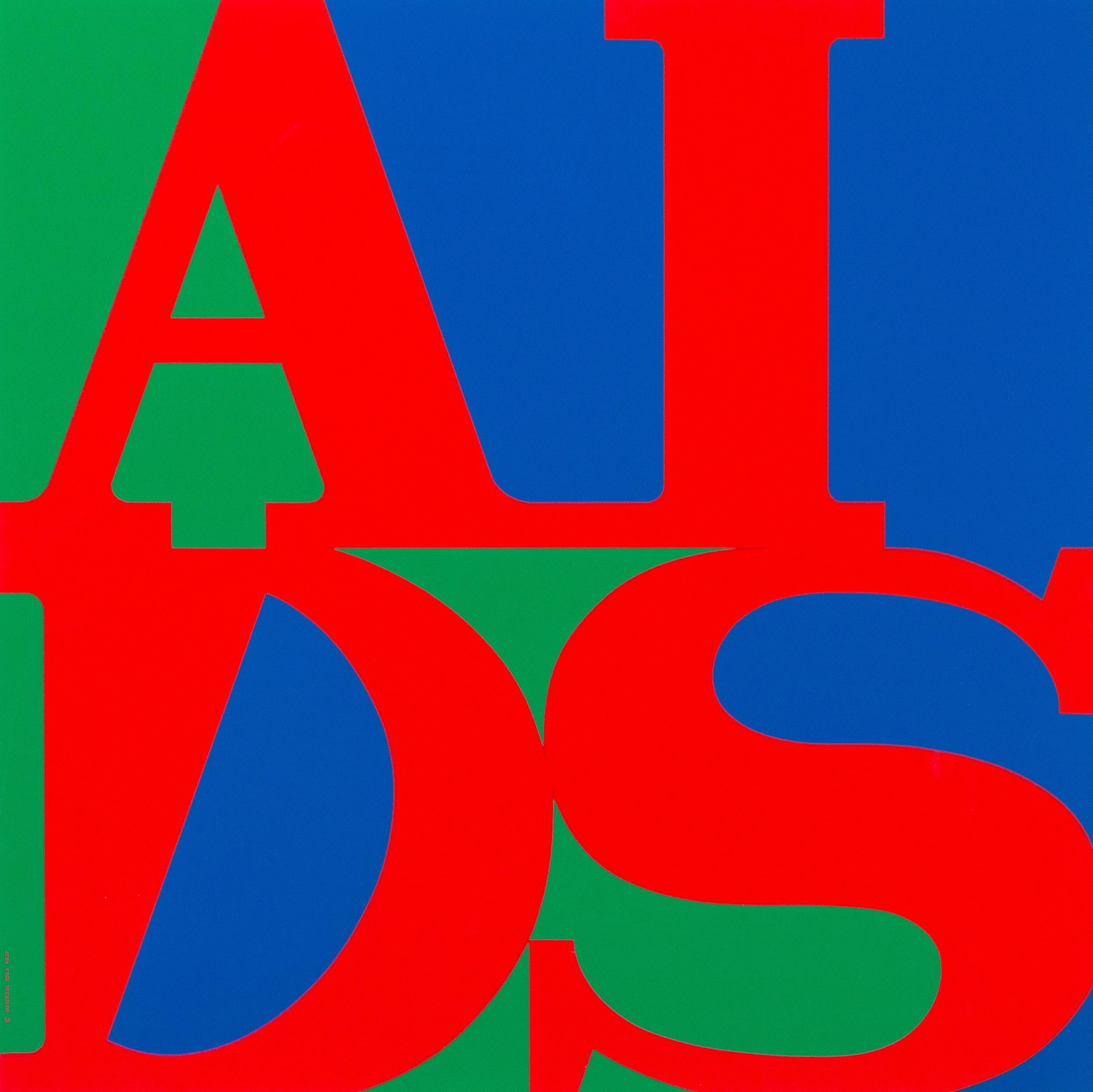 AIDS - Print by General Idea