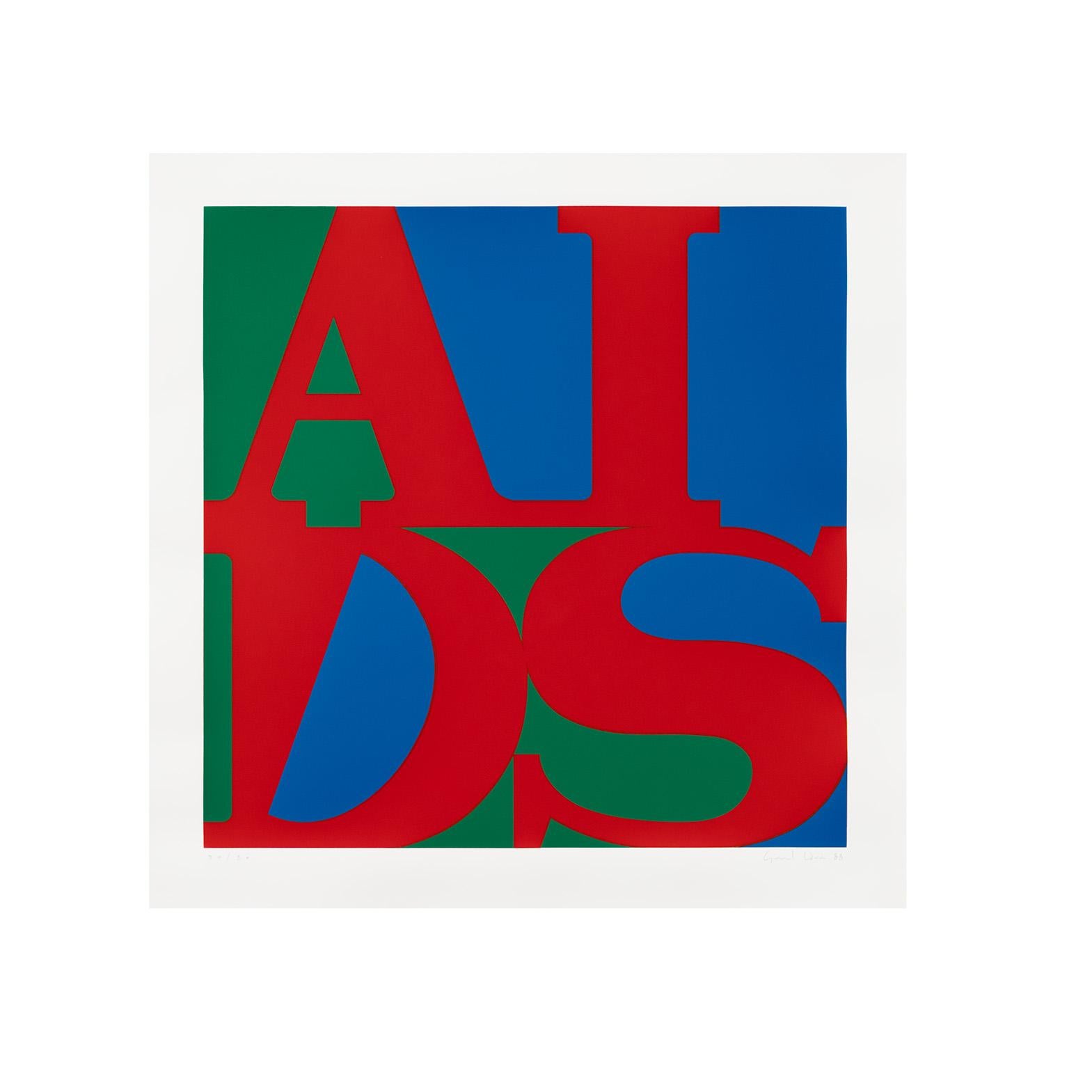 AIDS - Pop Art Print by General Idea
