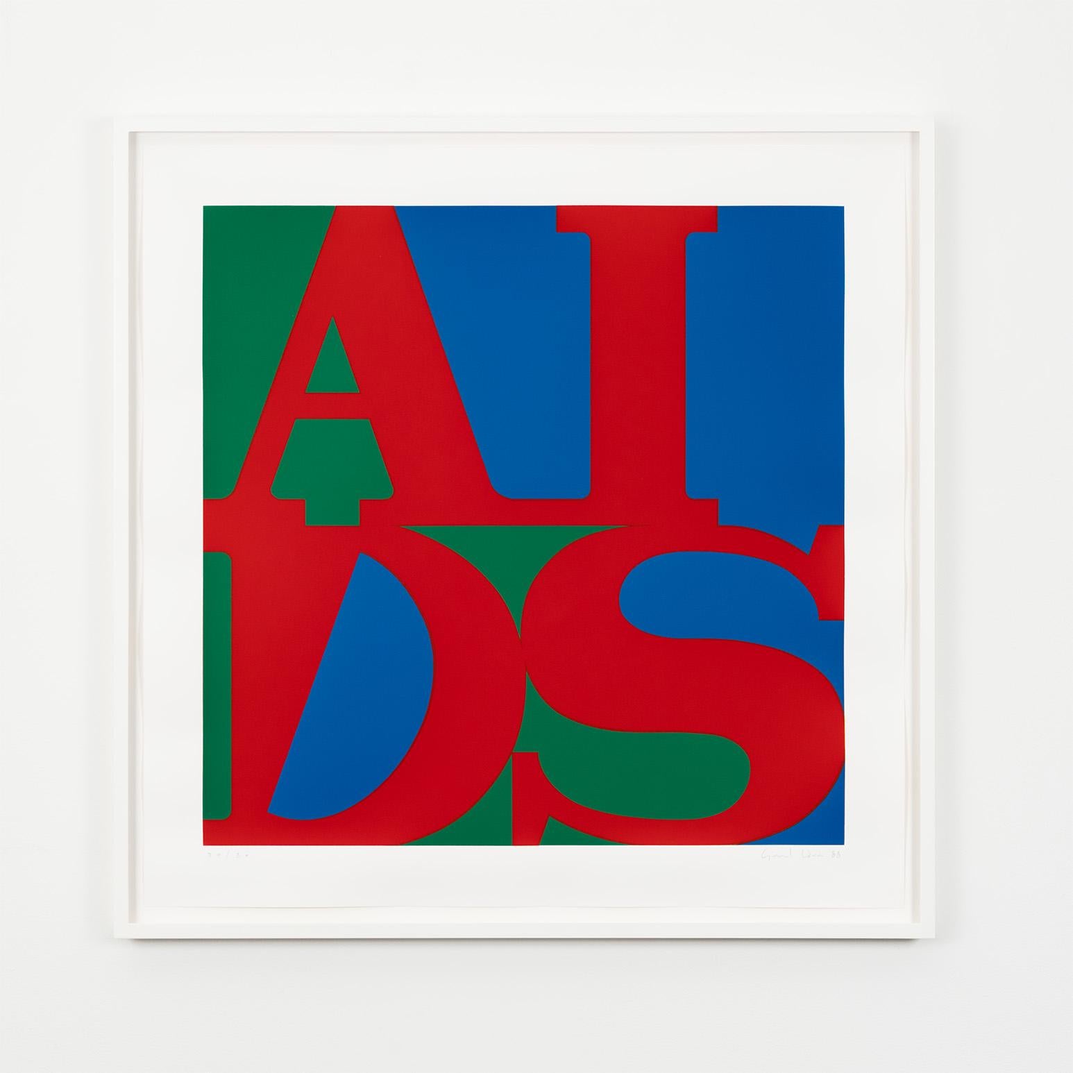 AIDS - Print by General Idea