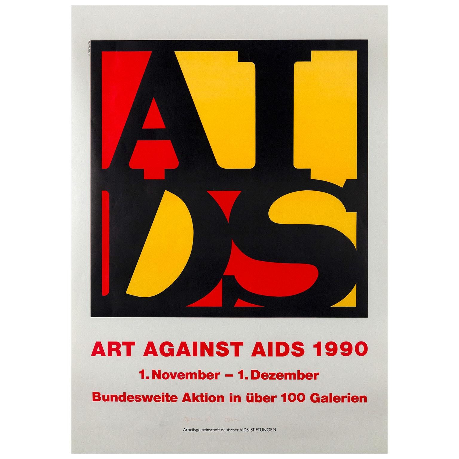 Arte contro l'AIDS - Print di General Idea