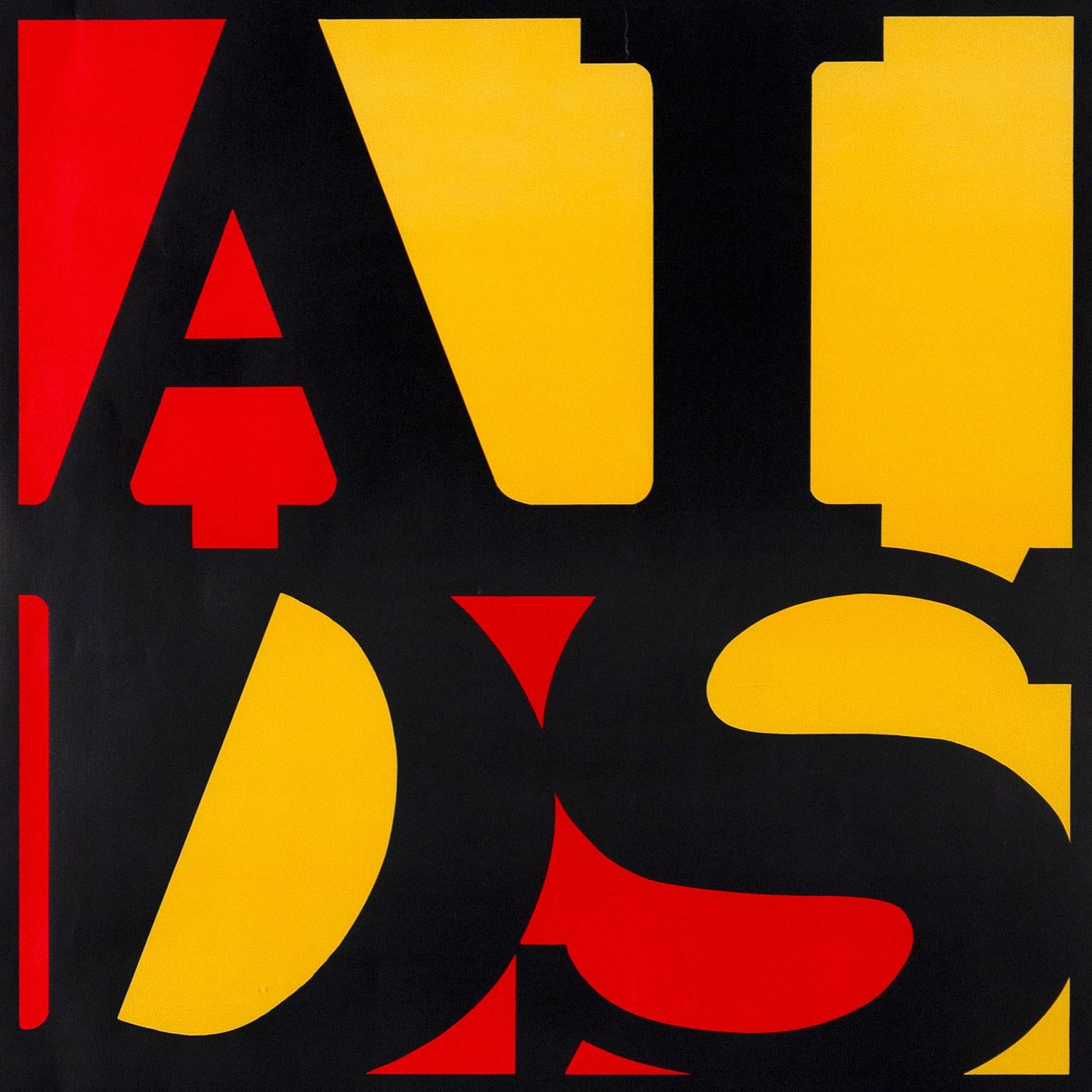 Arte contro l'AIDS - Print Beige di General Idea