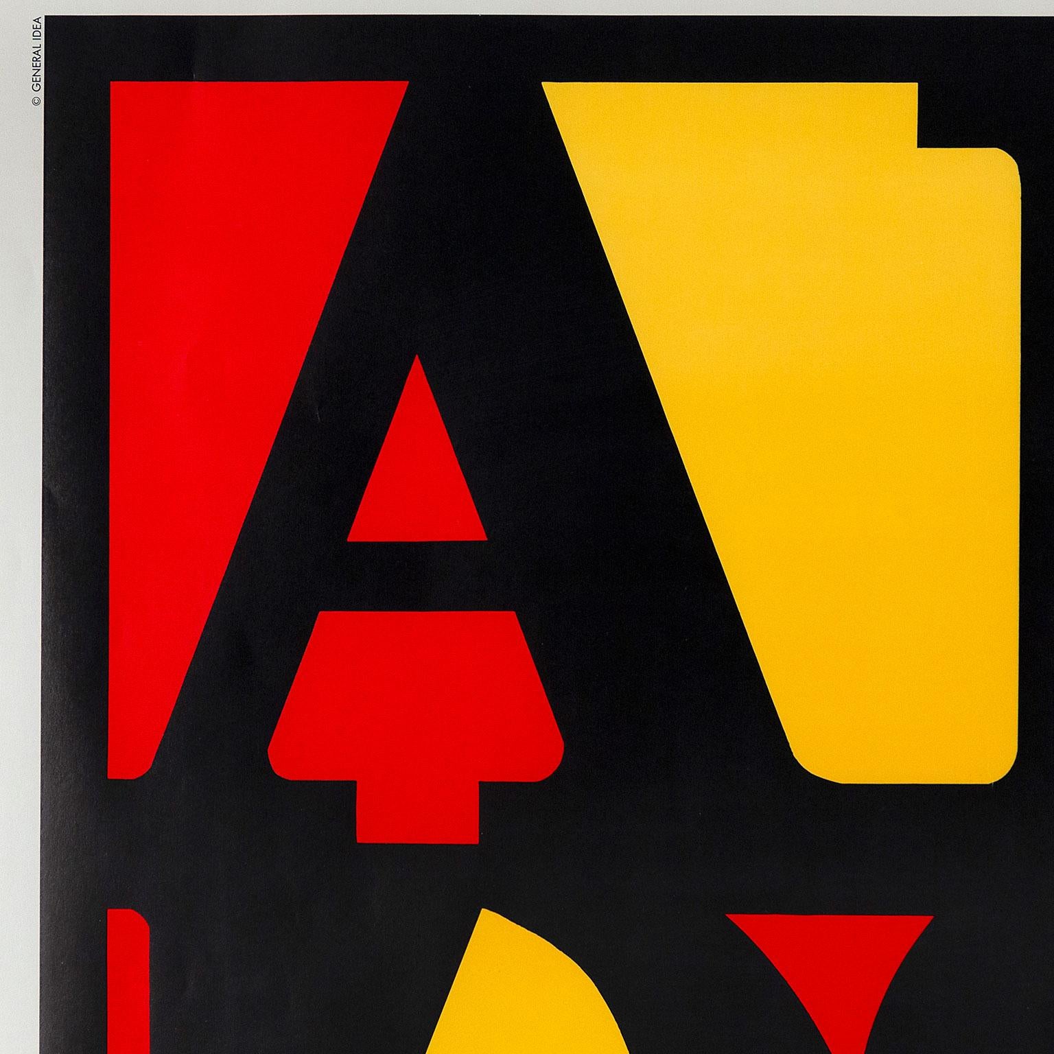 Nel 1967, General Idea fu fondata a Toronto da AA Bronson (nato nel 1946), Felix Partz (1945-1994) e Jorge Zontal (1944-1994). Nel corso di 25 anni, hanno dato un contributo significativo all'arte postmoderna e concettuale in Canada e non solo.

Il