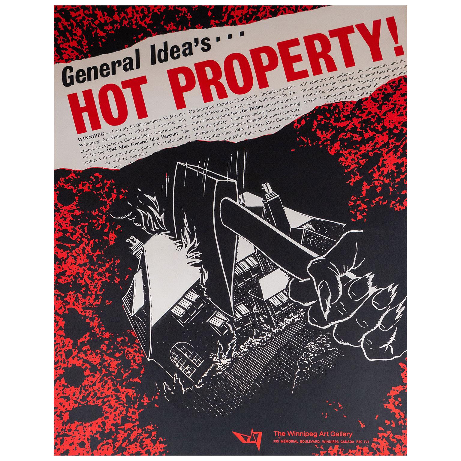 Hot Property! - Print by General Idea
