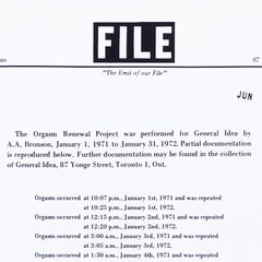 Projekt zur Erneuerung des Orgasmus