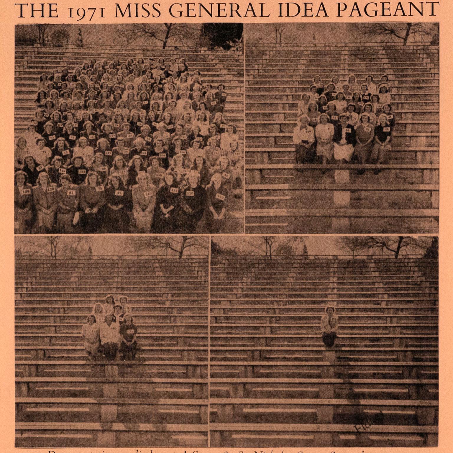 The 1971 Miss General Idea Pageant For Sale 3