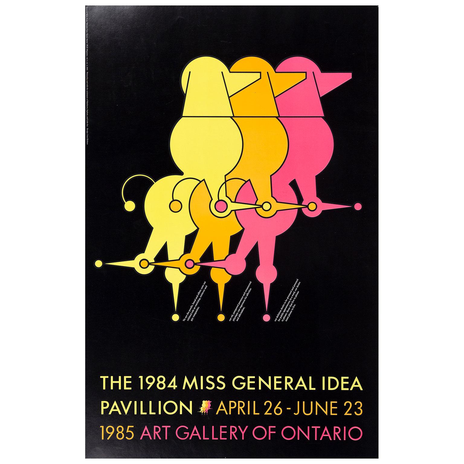 El Pabellón de Miss General Idea 1984