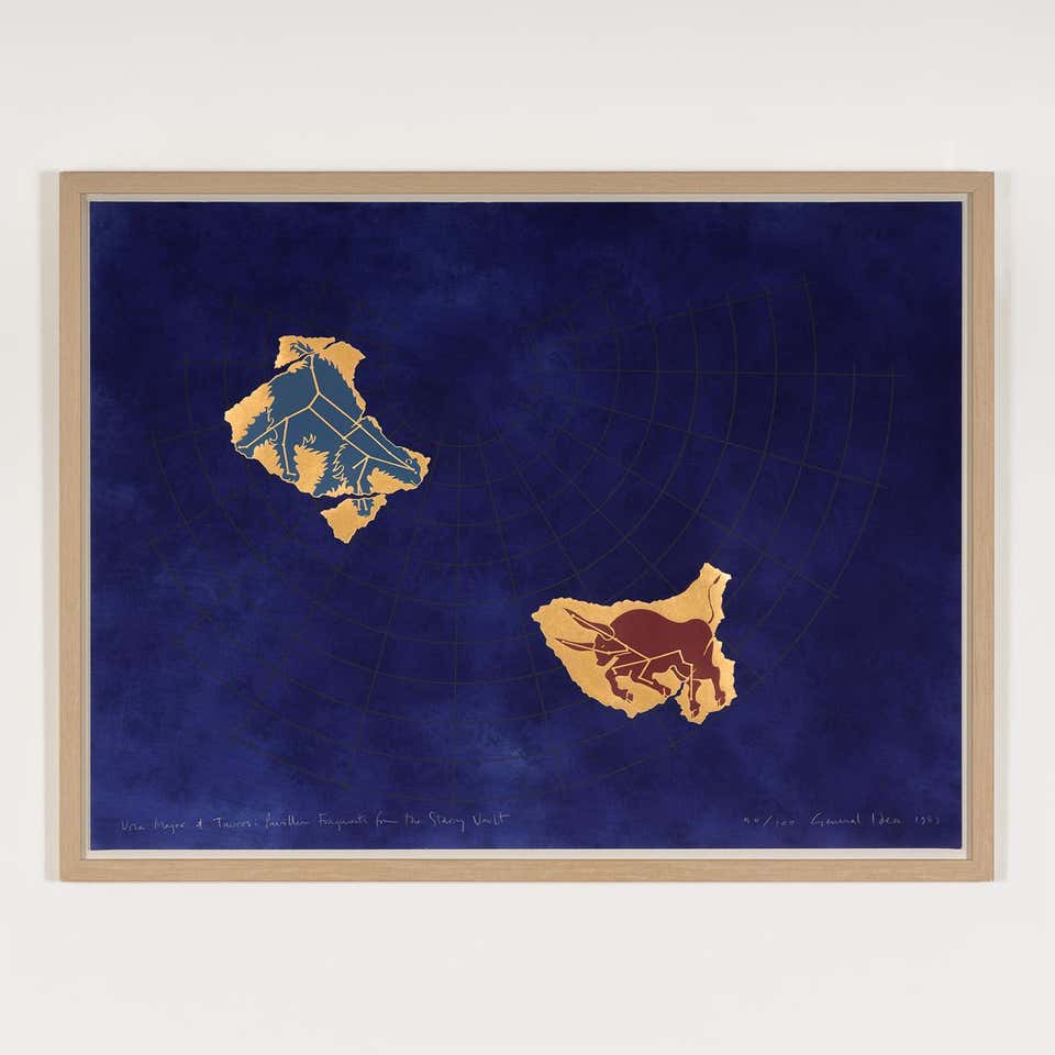 Ursa Major & Taurus: Pavilion Fragments from the Starry Vault