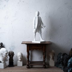 General James Oglethorpe Plaster Maquette by Rosario Russell Fiore