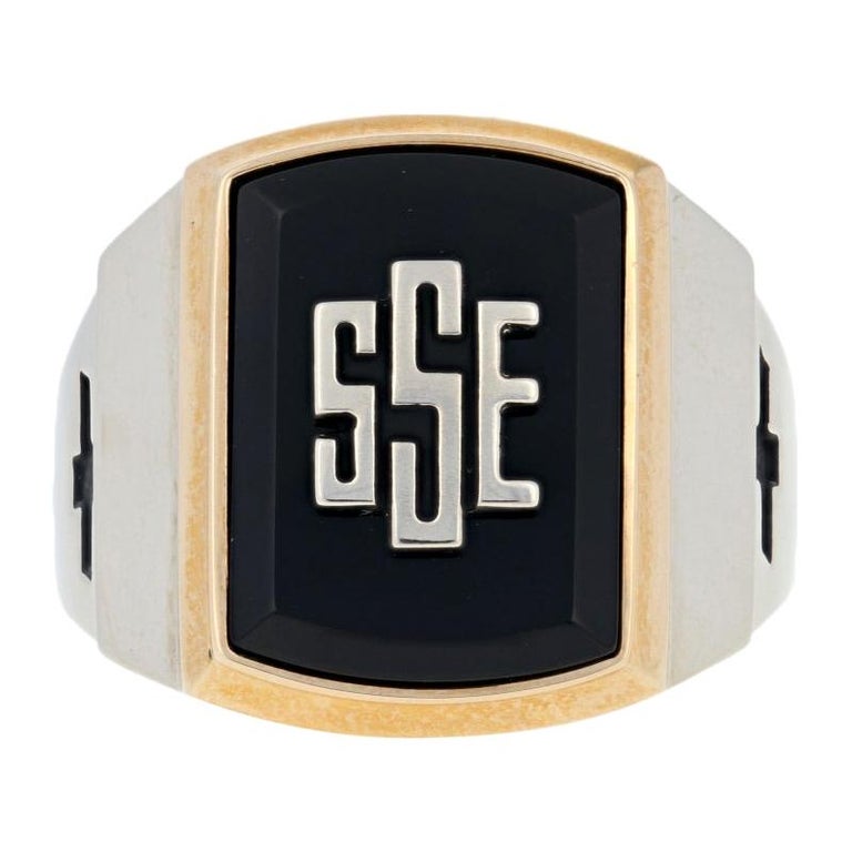 General Motors Chevrolet Society of Sales Executives Ring, 10k Gold Onyx SSE  For Sale at 1stDibs | sse ring, chevy sse, sales ring