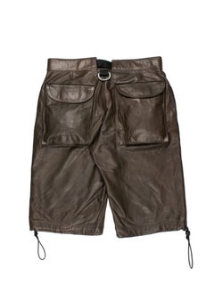 General Research 1997 Leather Cargo Shorts