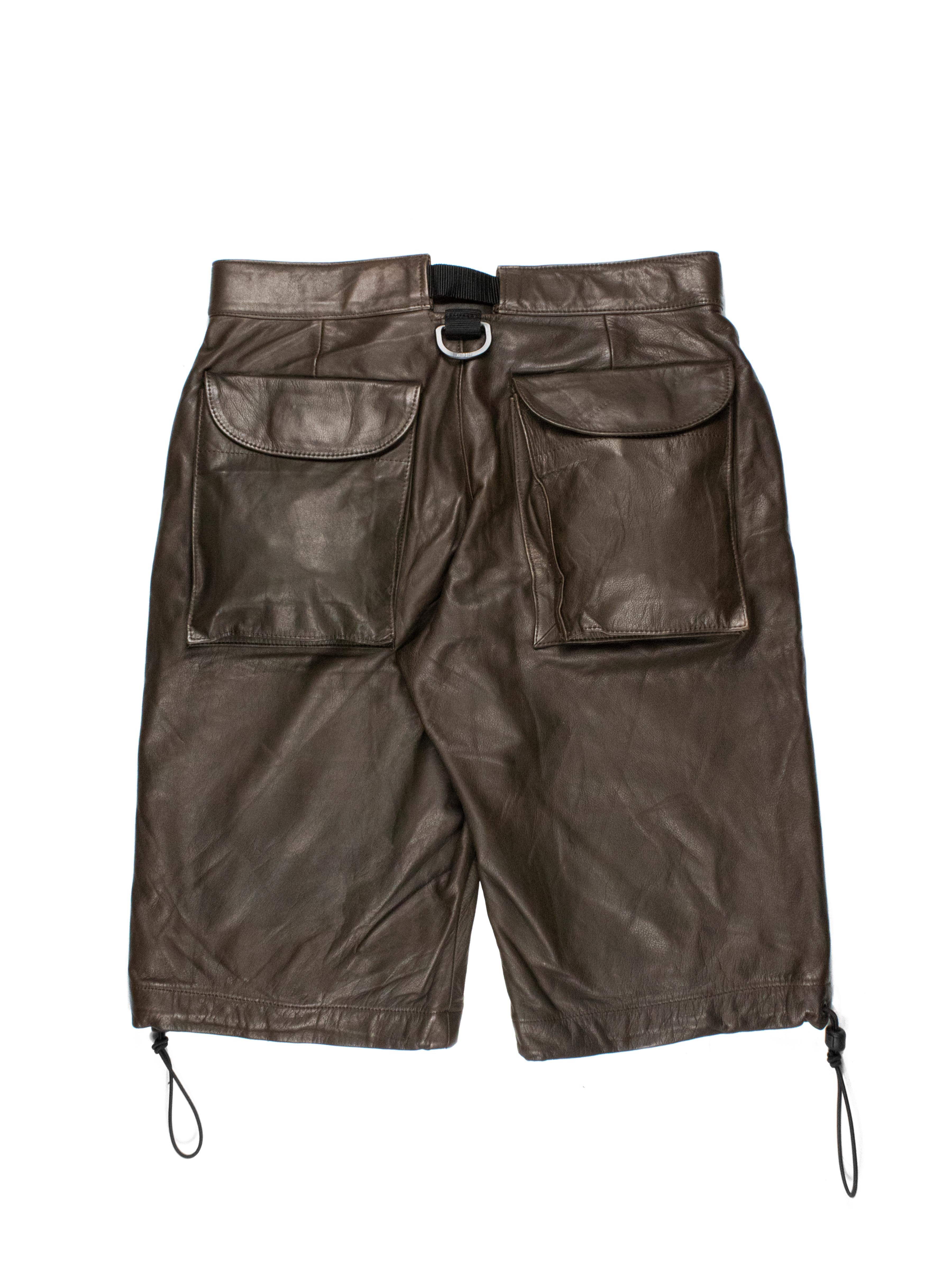 general research multi pocket shorts