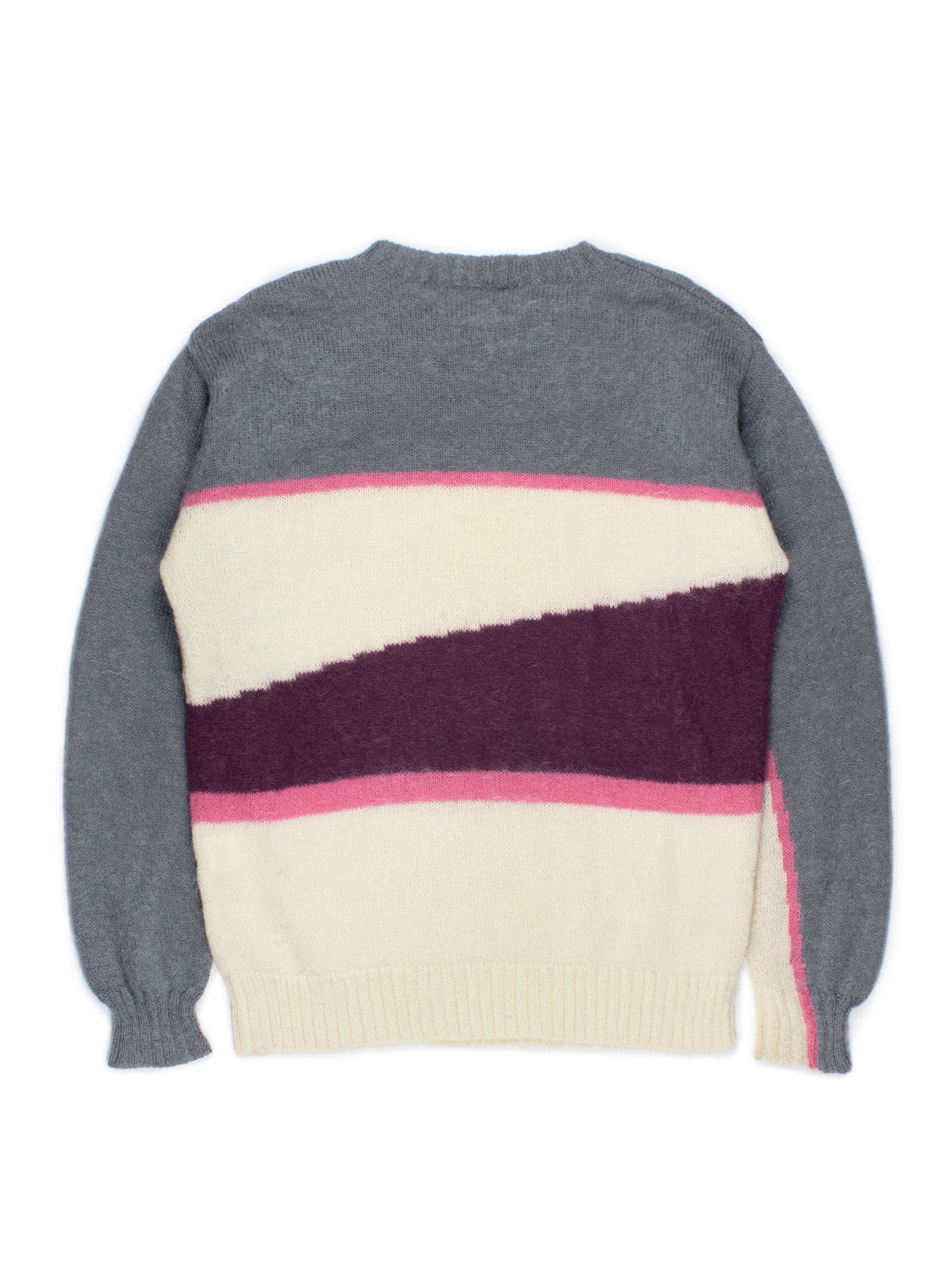 Gray General Research 1997 Mohair Sweater