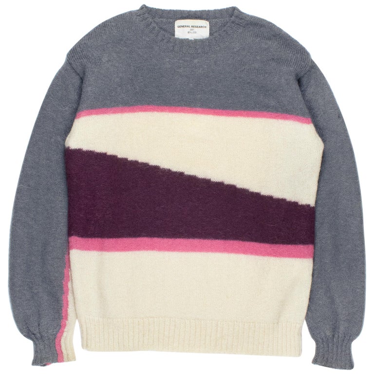 General Research 1997 Mohair Sweater at 1stDibs