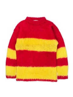 General Research 1998 Striped Mohair Sweater