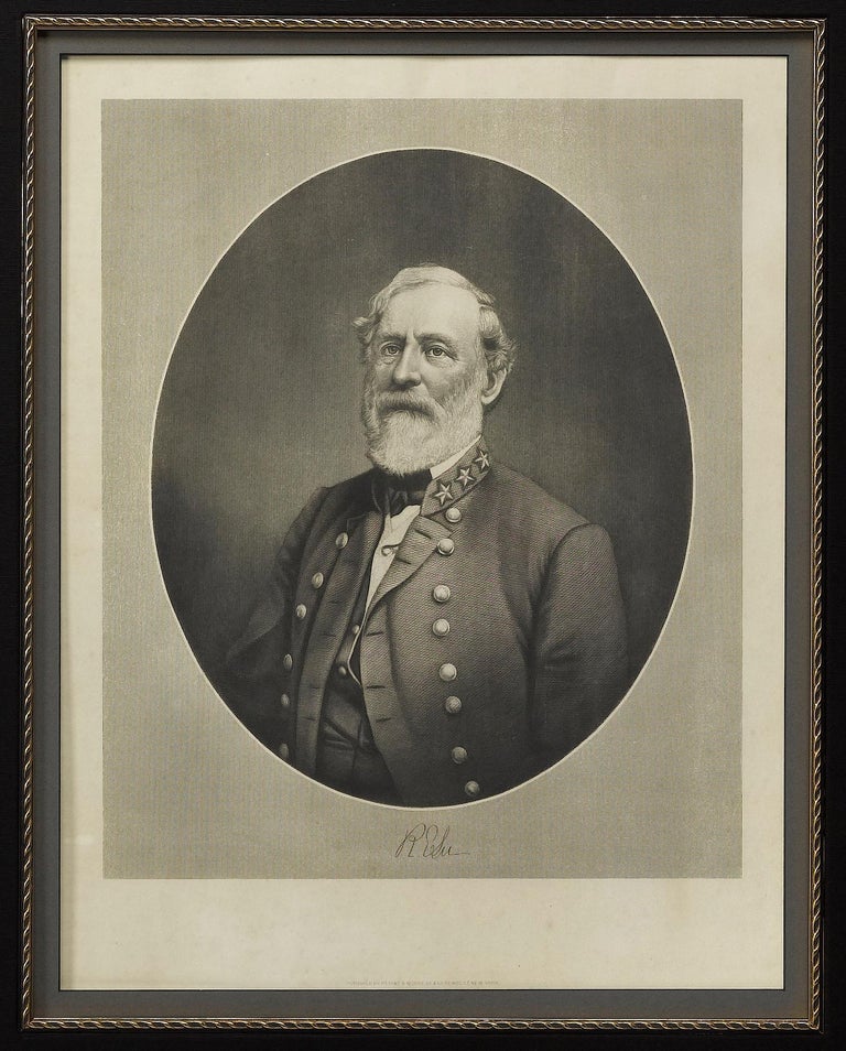 General Robert E. Lee Signed West Point Diploma, Dated June 17, 1853