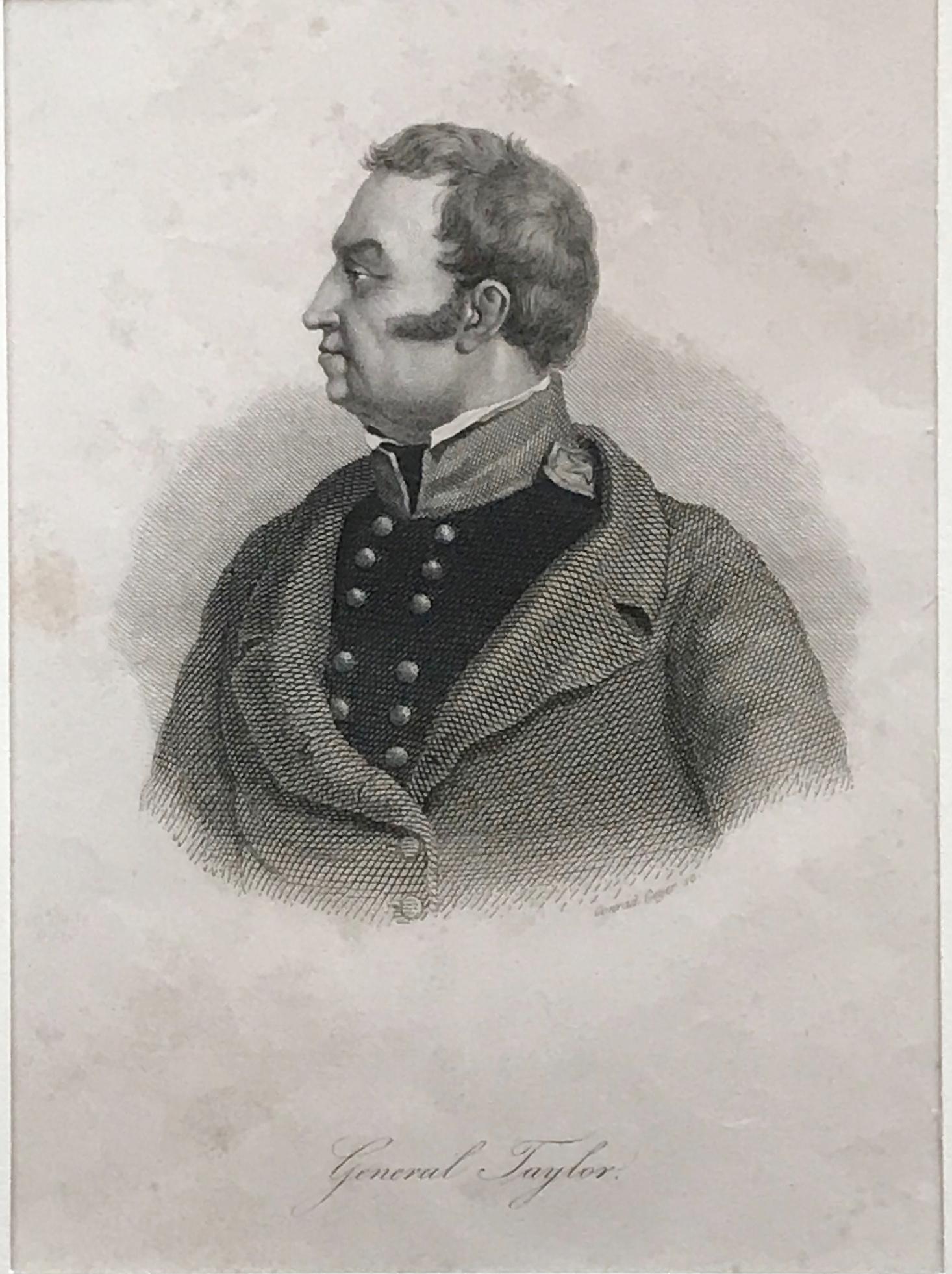 Other General Taylor, Conrad Geyer sc, circa 1860 For Sale
