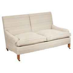 Generous English Country House Sofa