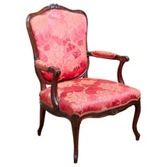 Generous Georgian Armchair