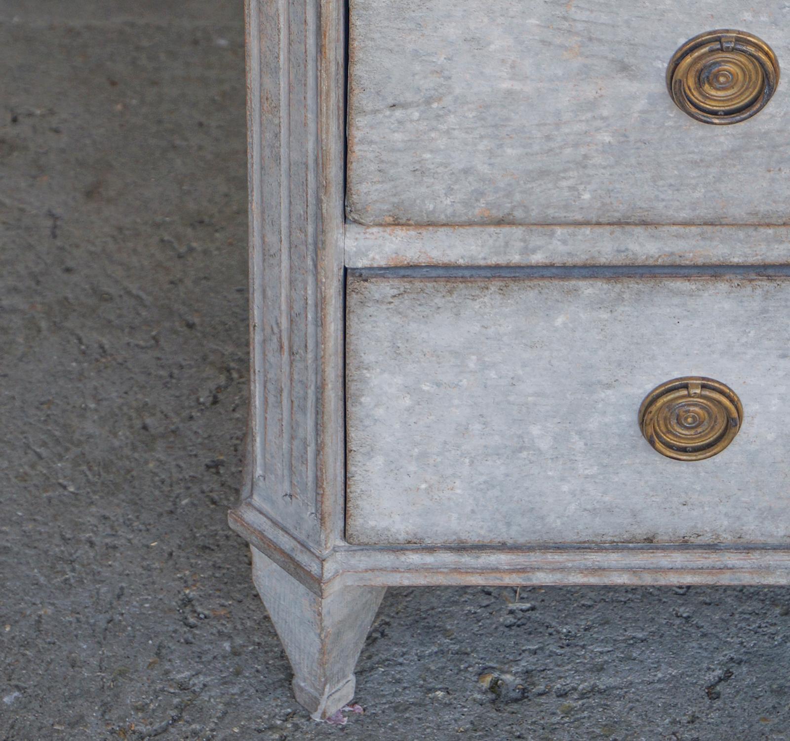 19th Century Generous Swedish Commode in the Gustavian Style