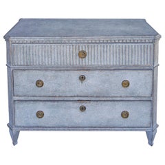 Generous Swedish Commode in the Gustavian Style