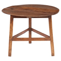 Generously Sized Cricket Table circa 1820