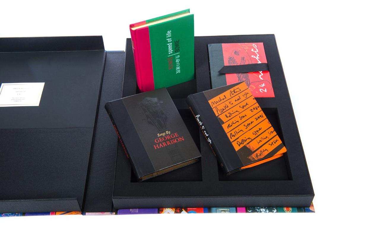 Genesis Publications is a British, family-run company that has been producing fine, limited edition books for 45 years. Our books are hand-bound and produced to the highest standards in the tradition of the private press. We publishing book on a