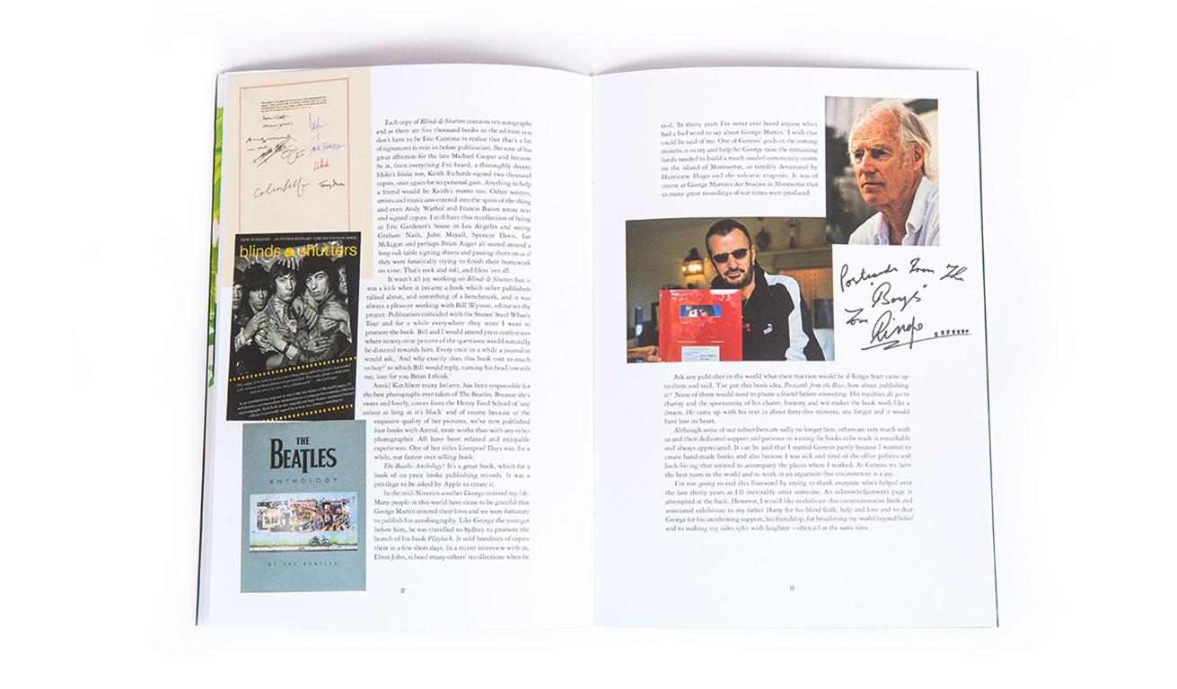 Genesis 100 – Set of Four Pocket-Sized Limited Edition Books In Excellent Condition For Sale In Guildford, Surrey