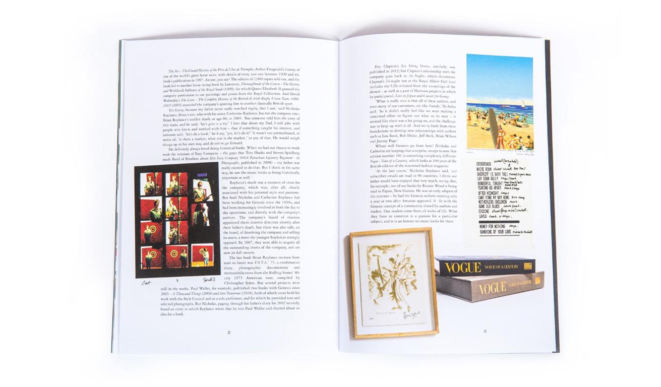 Genesis 100 – Set of Four Pocket-Sized Limited Edition Books For Sale 1