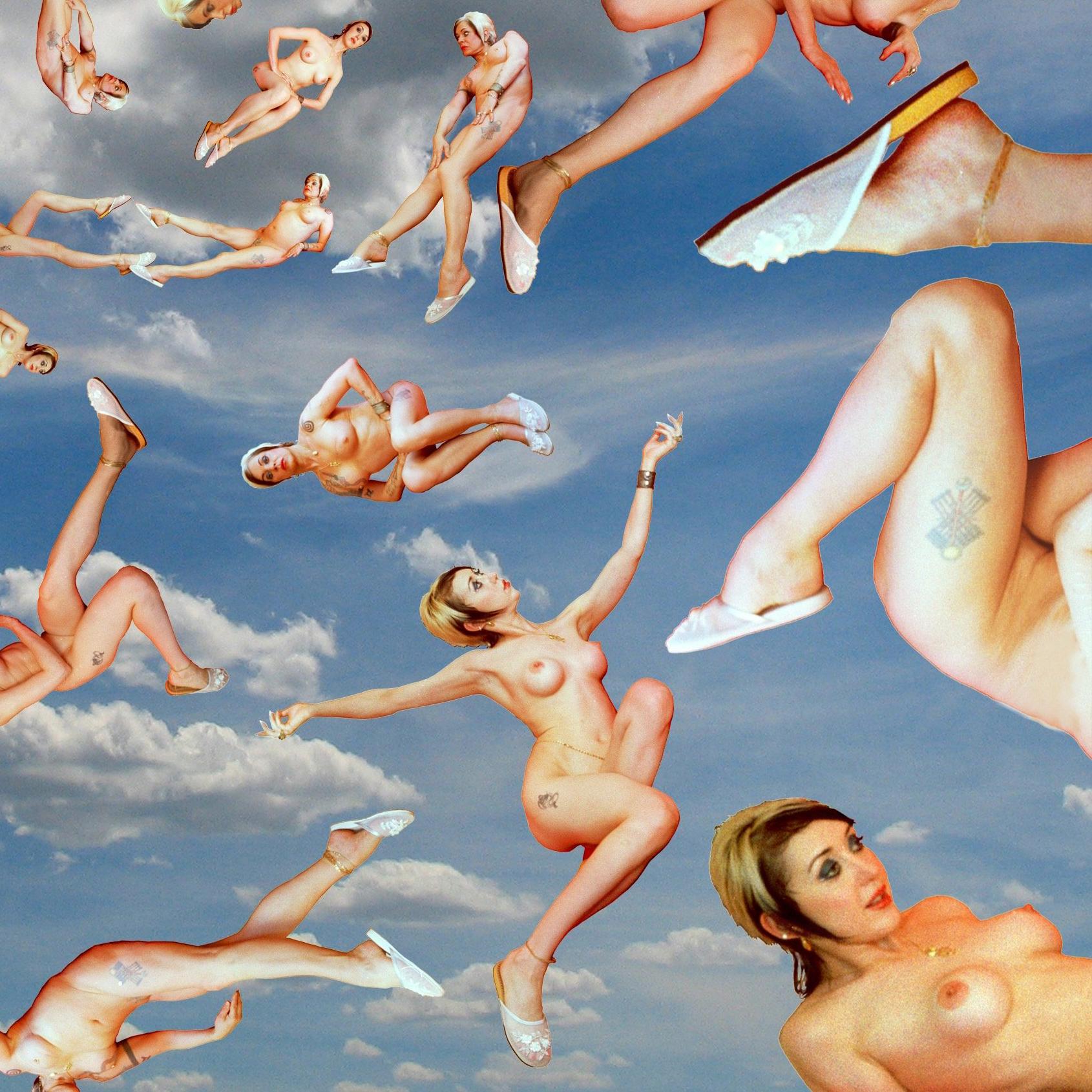 Snoflakes DNA (Clouds), 2008
C-print mounted on Plexiglas
Artists Proof, unique in this size

Genesis Breyer P-Orridge was born in Manchester, England in 1950. S/he was a member of the Kinetic action group Exploding Galaxy/Transmedia Exploration