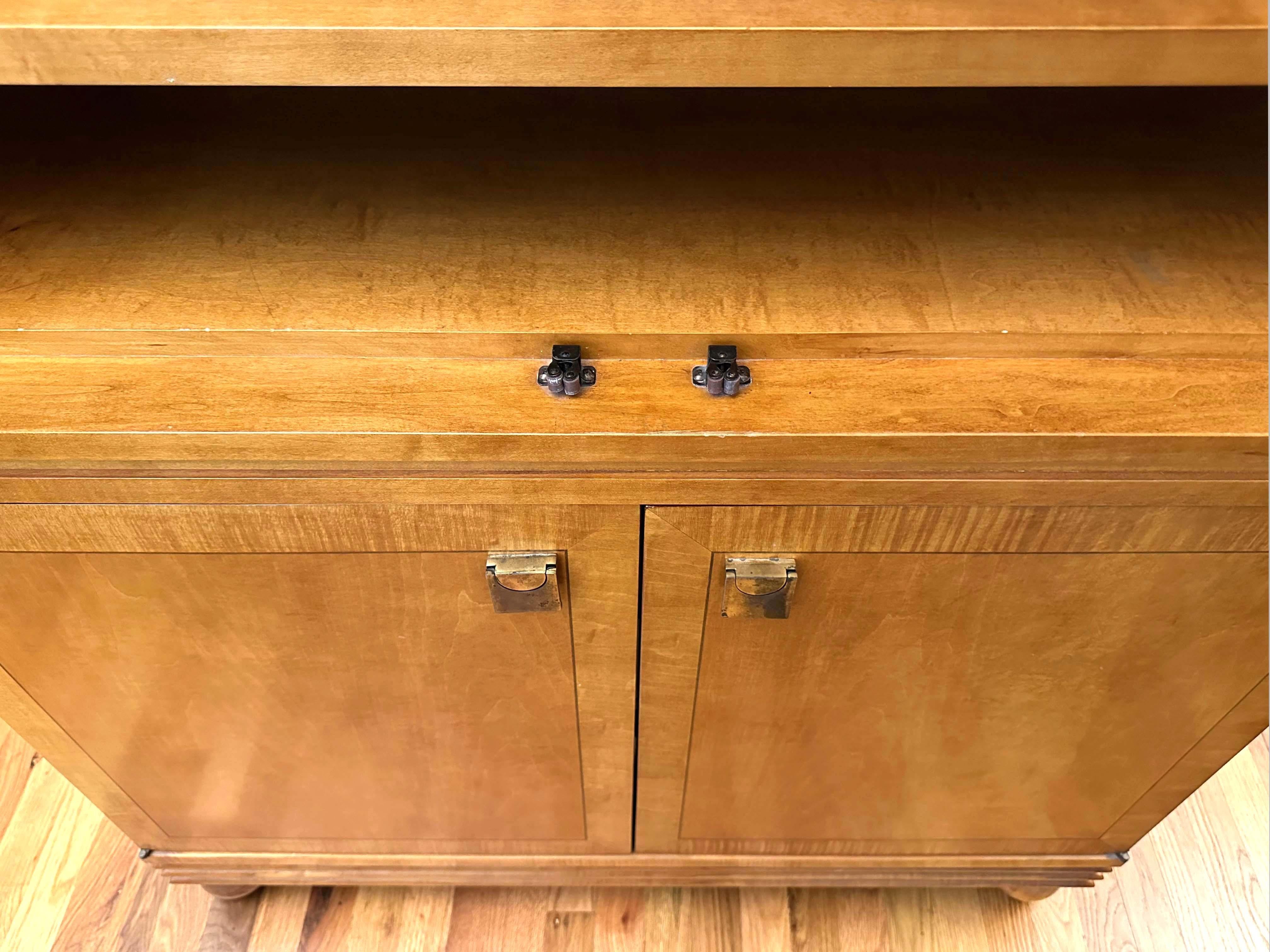 Genesis Collection Armoire in Satinwood by Hickory White 6