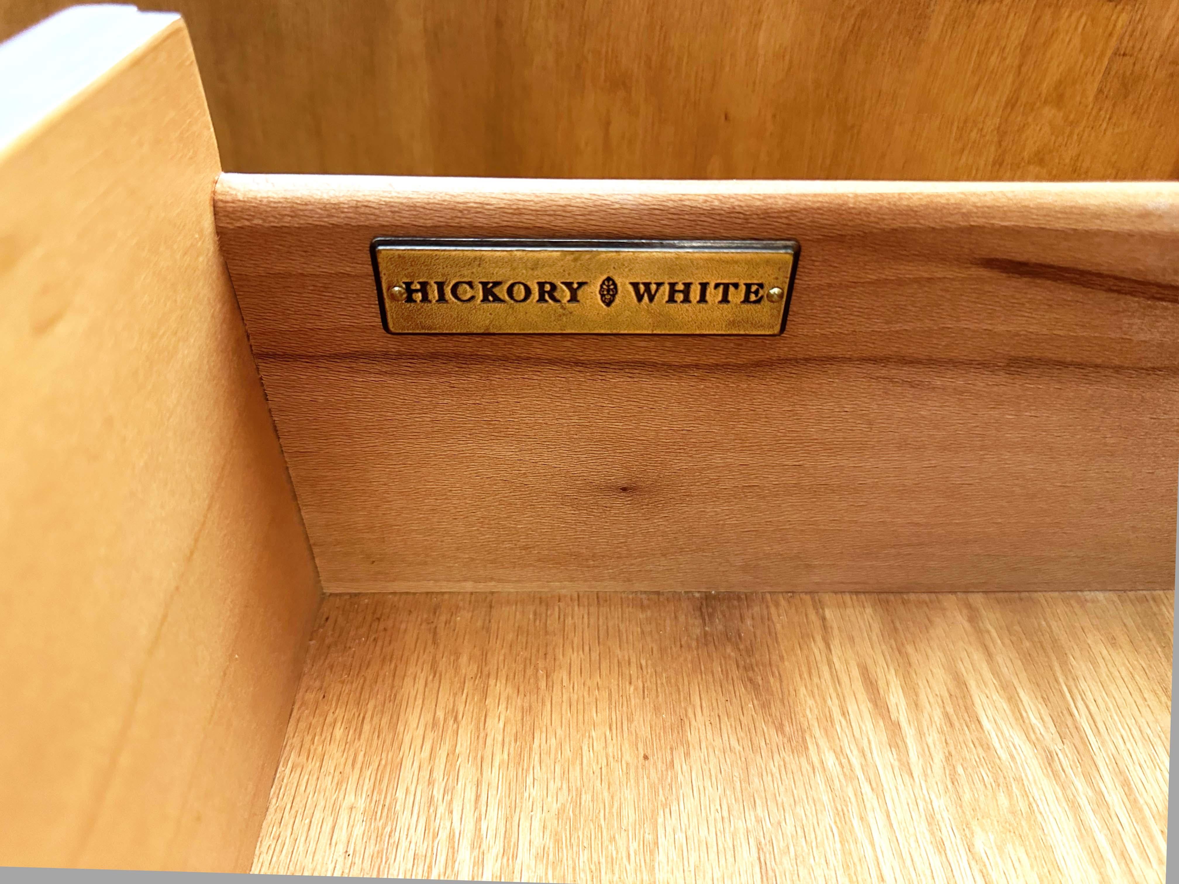 Genesis Collection Armoire in Satinwood by Hickory White 9