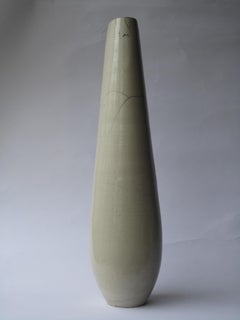 Genesis I, Raku Fired Vase