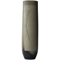 Genesis IV, Raku Fired Vase Genesis IV, Raku Fired Vase