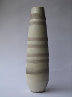 Genesis V, Raku Fired Vase