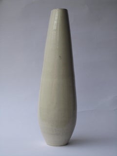 Genesis VI, Raku Fired Vase