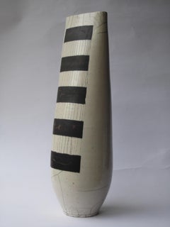 Genesis VIII, Raku Fired Vase