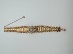 GENEVA 14K Gold Watch