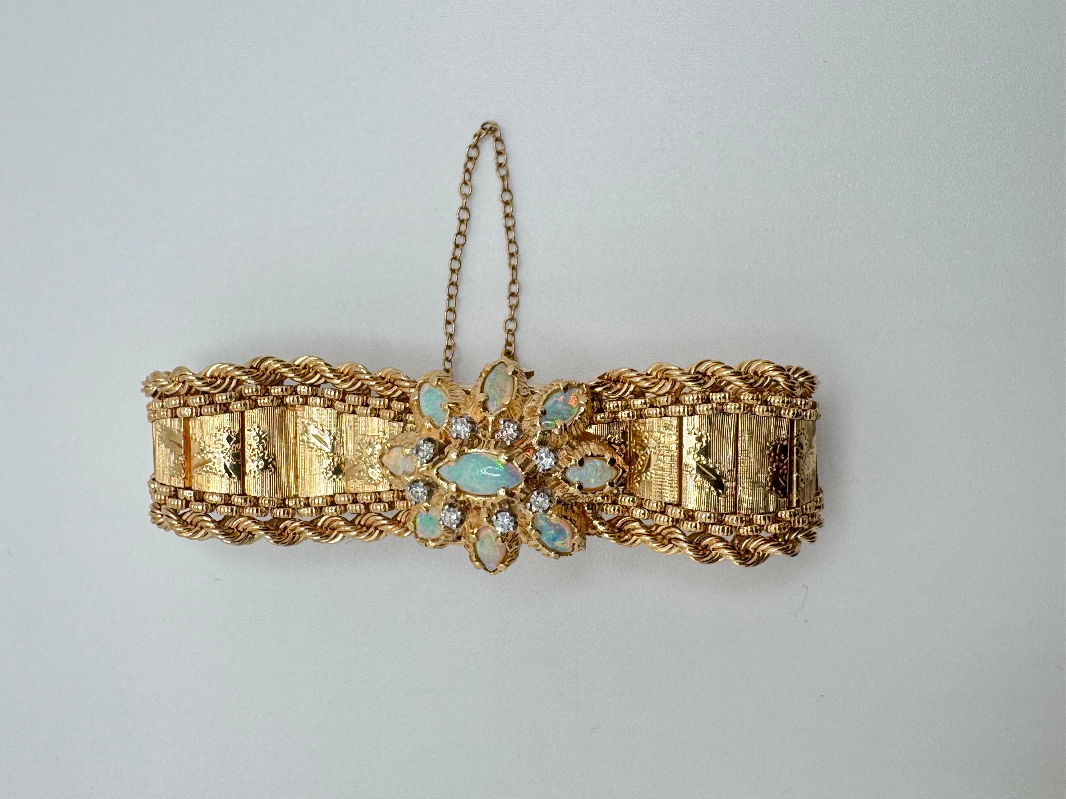GENEVA 14K Gold Watch For Sale 1