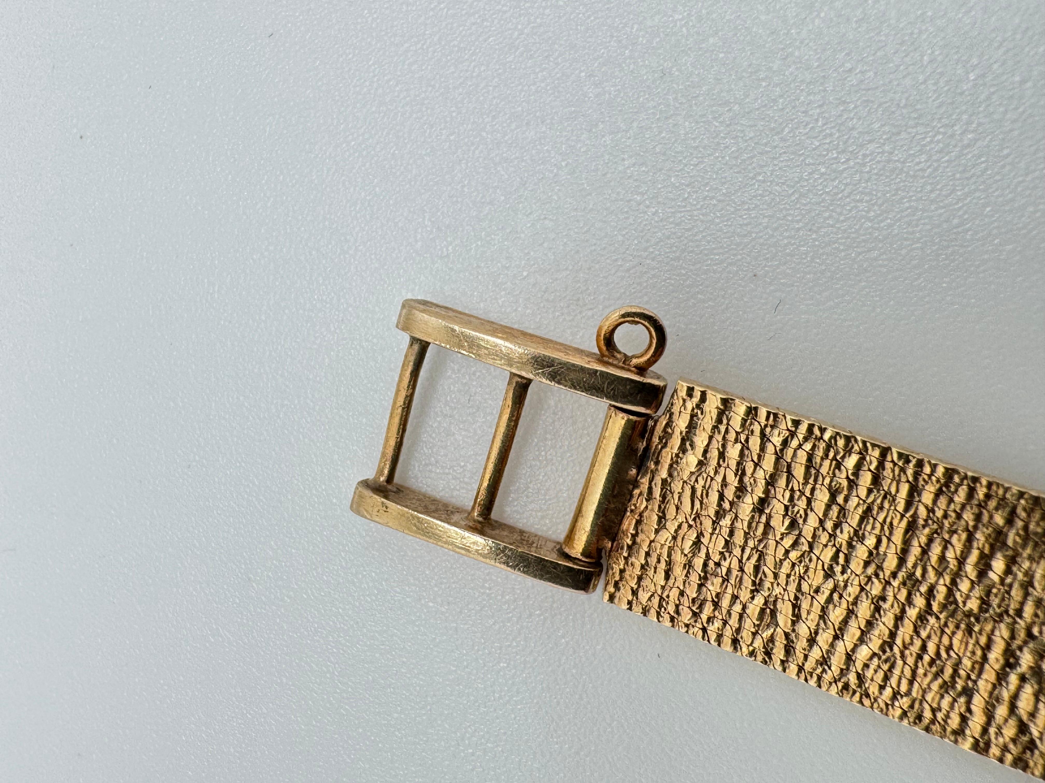Geneva 14K Yellow Gold For Sale 4