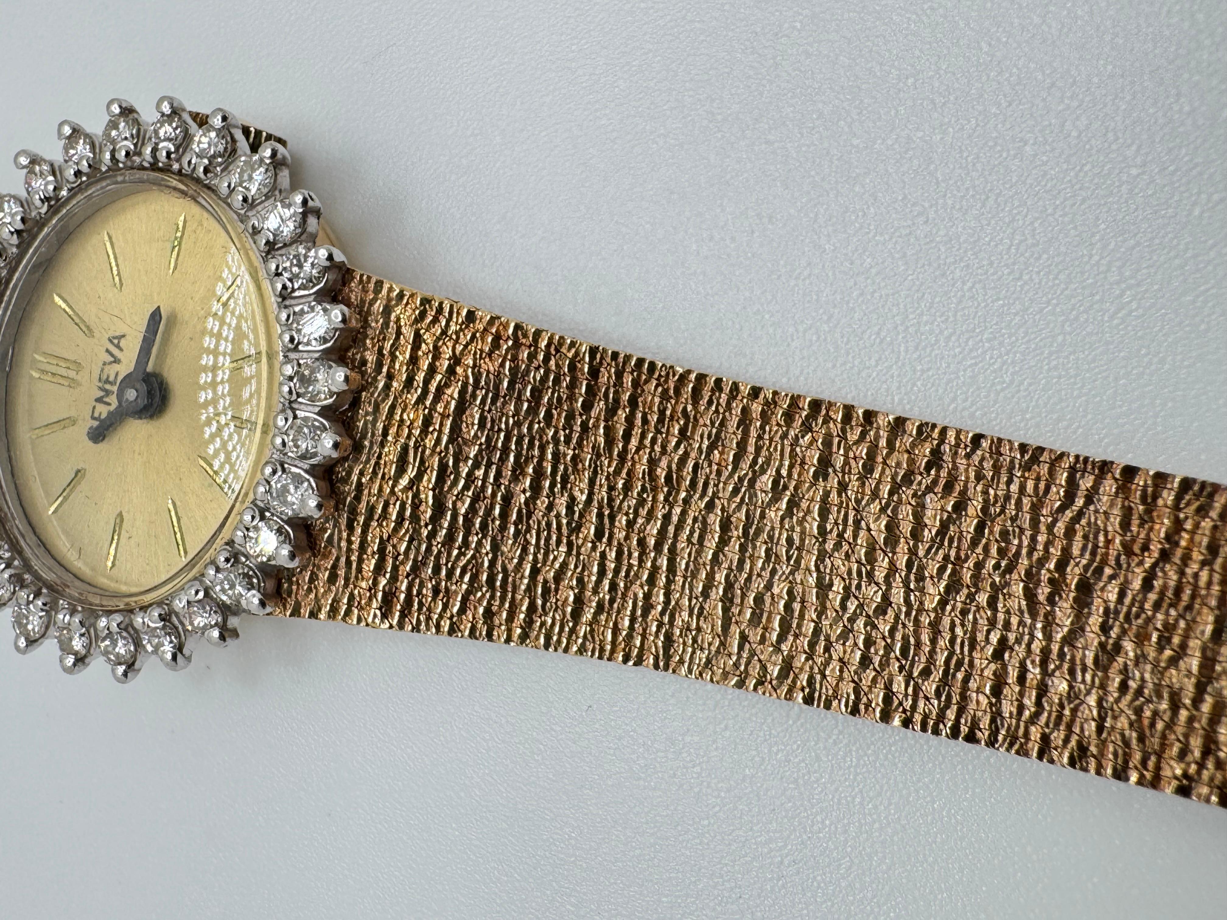 Geneva 14K Yellow Gold For Sale 3