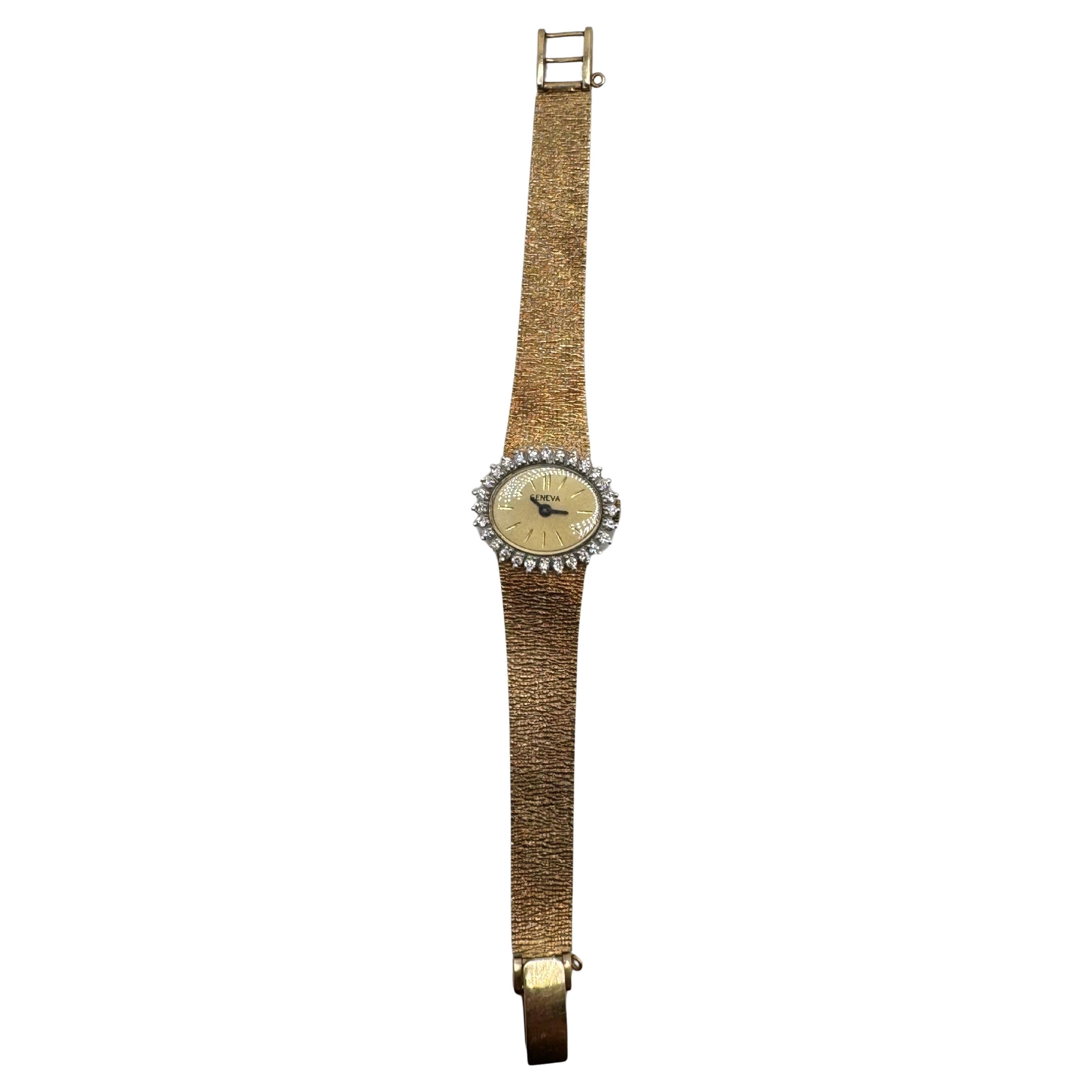 Geneva 14K Yellow Gold